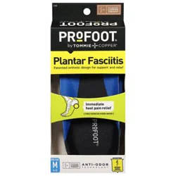 Profoot Plantar Fasciitis Mens Foot Insert - 1 Pair