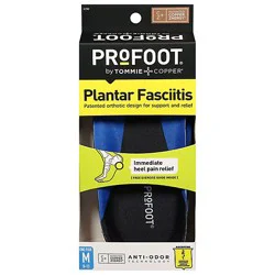 Profoot Plantar Fasciitis Mens Foot Insert - 1 Pair