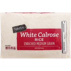Signature Select Medium Grain Calrose Rice - 10 Lb