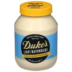 Dukes Mayonnaise Light - 32 Fl. Oz.
