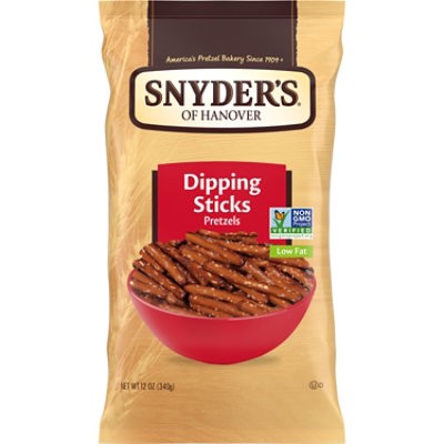slide 1 of 4, Snyder's Of Hanover Pretzels Dipping Sticks - 12 Oz, 12 oz
