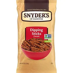 Snyder's Of Hanover Pretzels Dipping Sticks - 12 Oz