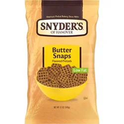 Snyder's Of Hanover Butter Snaps Pretzels - 12 Oz
