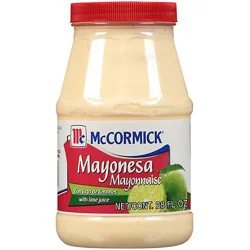 Mccormick Mayonesa (Mayonnaise) With Lime Juice - 28 Fl. Oz.