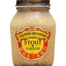 Sierra Nevada Mustard Stout & Stone Ground - 8 Oz