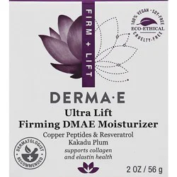 Derma E Alpha Lipoic Creme Skin Care Moisturizer - 2 Oz
