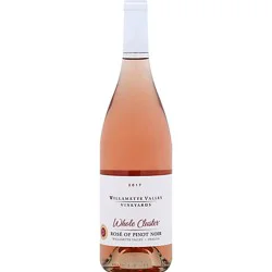 Willamette Valley Vineyards Whole Cluster Pinot Noir Oregon Rose Wine - 750 Ml