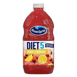 Ocean Spray Diet Juice Cran-Lemonade - 64 Fl. Oz.