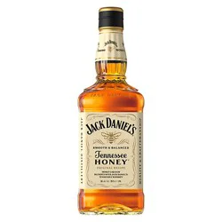 Jack Daniels Tennessee Honey Specialty Whiskey 70 Proof In Bottle - 1.75 Liter