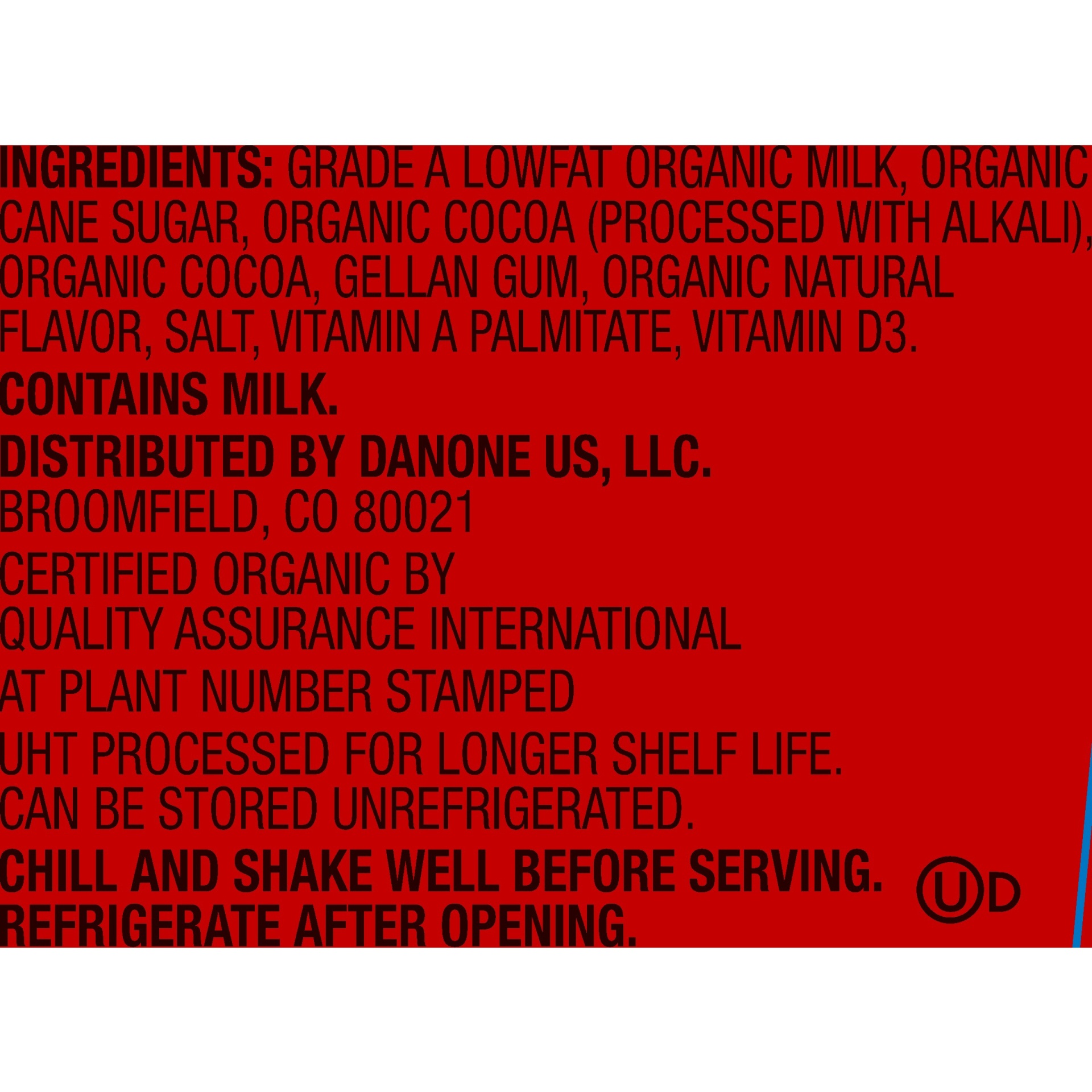 slide 4 of 8, Horizon Organic 1% Lowfat UHT Chocolate Milk, 8 fl oz