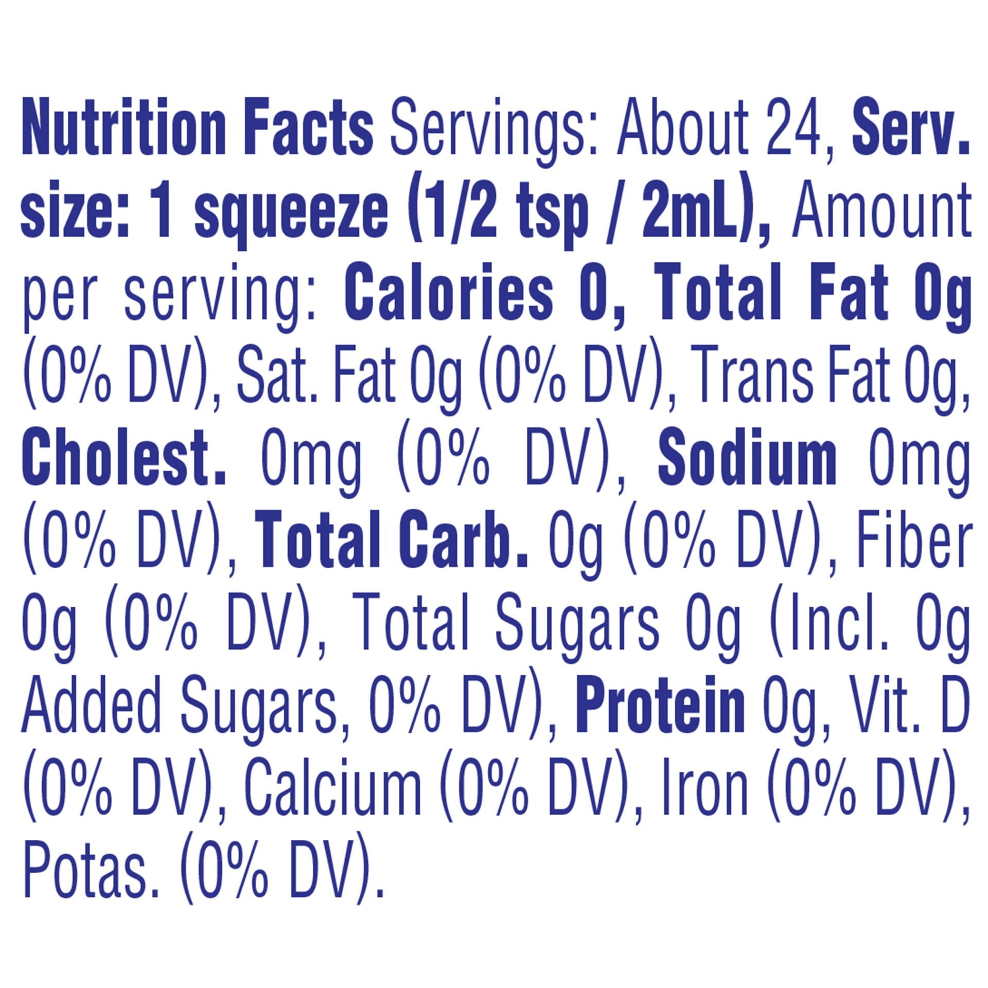 slide 10 of 10, MiO Liquid Arctic Grape Water Enhancer With Electrolytes, Caffeinated, 1.62 fl oz Bottle, 