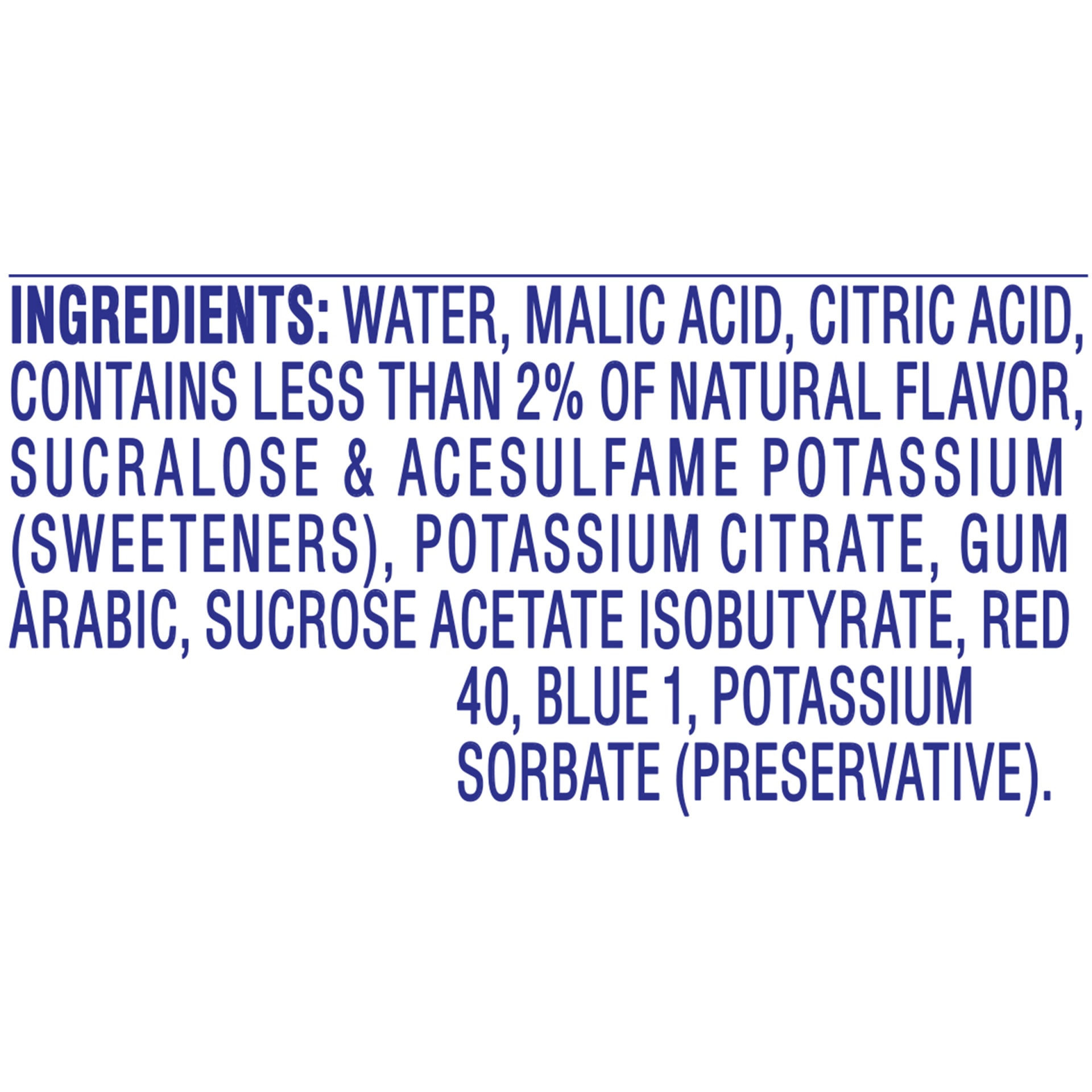 slide 8 of 10, MiO Liquid Arctic Grape Water Enhancer With Electrolytes, Caffeinated, 1.62 fl oz Bottle, 