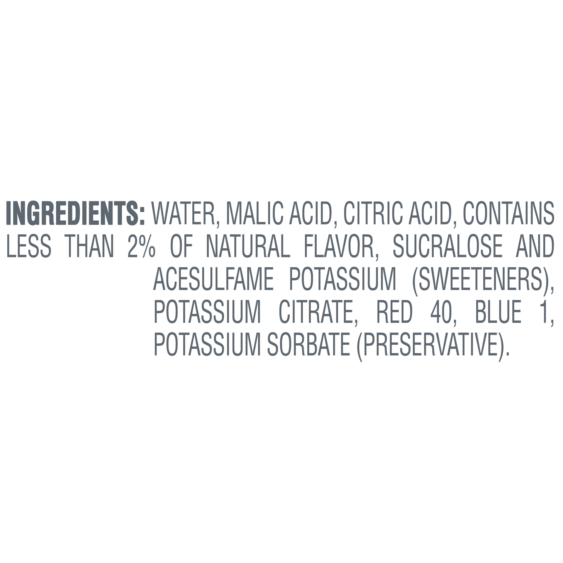 slide 2 of 7, MiO Sport Berry Blast Liquid Water Enhancer, 