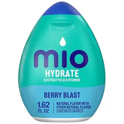 Mio Sport Berry Blast Liquid Water Enhancer With Electrolytes & B Vitamins Bottle - 1.62 Fl. Oz.