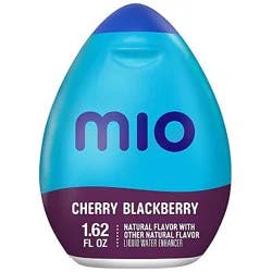 Mio Cherry Blackberry Naturally Flavored Liquid Water Enhancer Drink Mix Bottle - 1.62 Fl. Oz.