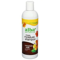 Alba Botanica Hawaiian Shampoo Drink It Up Coconut Milk - 12 Fl. Oz.