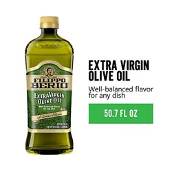 Filippo Berio Olive Oil Extra Virgin - 50.7 Fl. Oz.