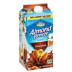 Almond Breeze Chocolate Almond Milk - 64 Oz