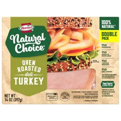 Hormel Natural Choice Oven Roasted Turkey Family Pack - 14 Oz