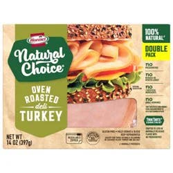 Hormel Natural Choice Oven Roasted Turkey Family Pack - 14 Oz