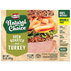 Hormel Natural Choice Oven Roasted Turkey Family Pack - 14 Oz