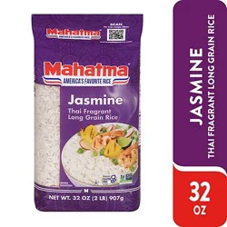 Mahatma Jasmine Thai Long Grain Rice In Bag - 2 Lb