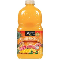 Langers Juice Cocktail Pineapple Orange Guava - 64 Fl. Oz.