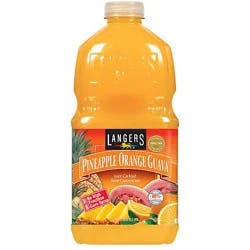 Langers Juice Cocktail Pineapple Orange Guava - 64 Fl. Oz.