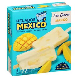Helados Mexico Premium Mango Ice Cream - 18 Fl. Oz.