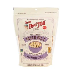 Bob's Red Mill Gluten Free Hot Or Cold Muesli Cereal - 16 Oz