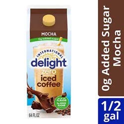 International Delight Light Mocha Iced Coffee - 64 Fl. Oz.