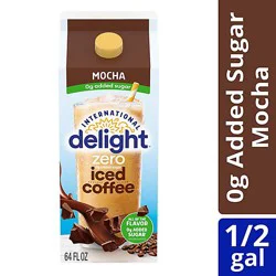 International Delight Light Mocha Iced Coffee - 64 Fl. Oz.