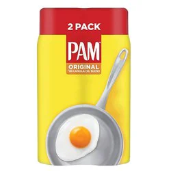 Pam Non Stick Original Cooking Spray - 2 - 10 Oz