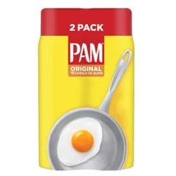 Pam Non Stick Original Cooking Spray - 2 - 10 Oz