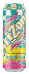 Arizona Iced Tea With Lemon Flavor Sun Brewed Style - 22 Fl. Oz.