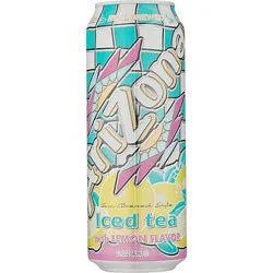 Arizona Iced Tea With Lemon Flavor Sun Brewed Style - 22 Fl. Oz.