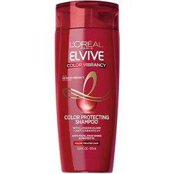 L'oreal Paris Elvive Color Vibrancy Protecting Shampoo For Color Treated Hair - 12.6 Fl. Oz.