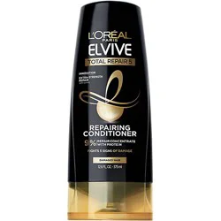 L'oreal Paris Elvive Total Repair 5 Repairing Conditioner For Damaged Hair - 12.6 Fl. Oz.