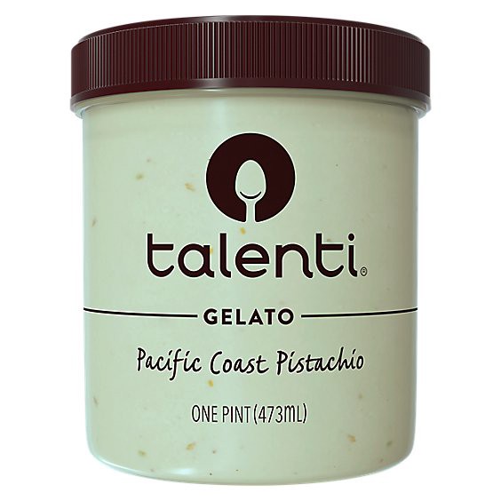 slide 1 of 12, Talenti Pacific Coast Pistachio Gelato - 1 Pint, 16 oz