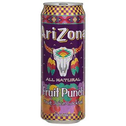 Arizona Fruit Juice Cocktail Fruit Punch - 22 Fl. Oz.
