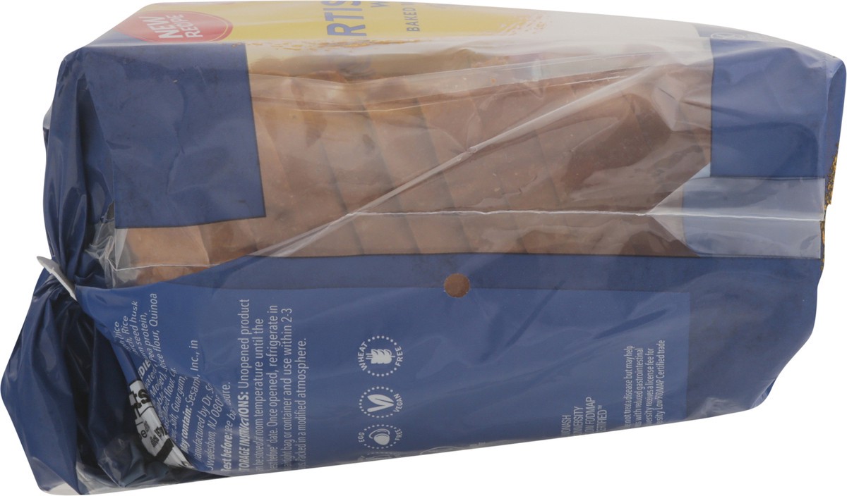 slide 4 of 11, Schar Bread Artisan Baker Gluten Free White - 14.1 Oz, 14.1 oz
