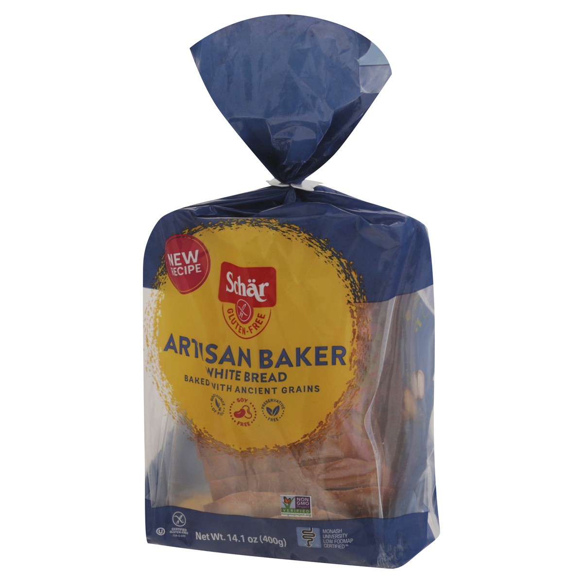 slide 9 of 11, Schar Bread Artisan Baker Gluten Free White - 14.1 Oz, 14.1 oz