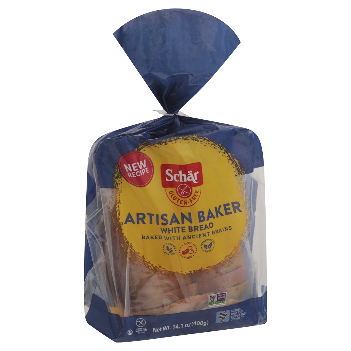 slide 2 of 11, Schar Bread Artisan Baker Gluten Free White - 14.1 Oz, 14.1 oz