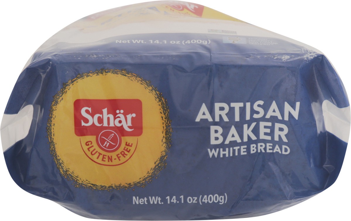 slide 5 of 11, Schar Bread Artisan Baker Gluten Free White - 14.1 Oz, 14.1 oz