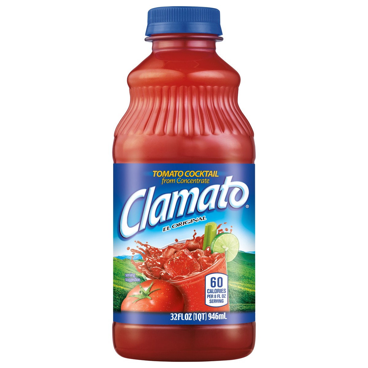 slide 3 of 9, Clamato Cocktail Tomato The Original - 32 Fl. Oz., 32 fl oz