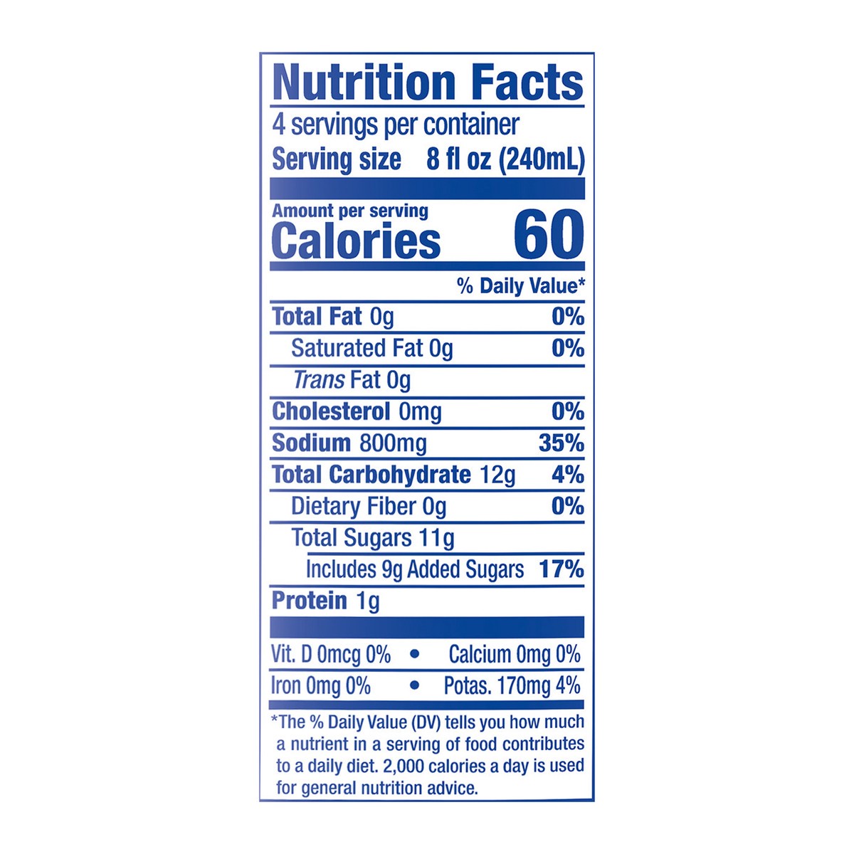 slide 9 of 9, Clamato Cocktail Tomato The Original - 32 Fl. Oz., 32 fl oz