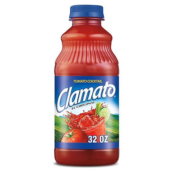 slide 1 of 9, Clamato Cocktail Tomato The Original - 32 Fl. Oz., 32 fl oz
