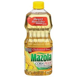 Mazola Corn Plus Canola Oil Cholesterol Free - 40 Fl. Oz.