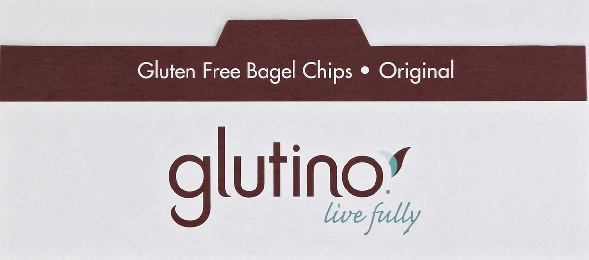 slide 2 of 5, Glutino Gluten Free Original Bagel Chips, 6 oz