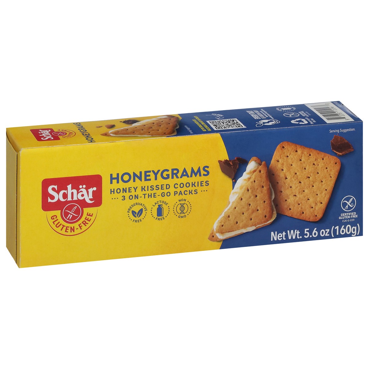 slide 14 of 14, Schar Honeygrams Gluten Free - 5.6 Oz, 5.6 oz